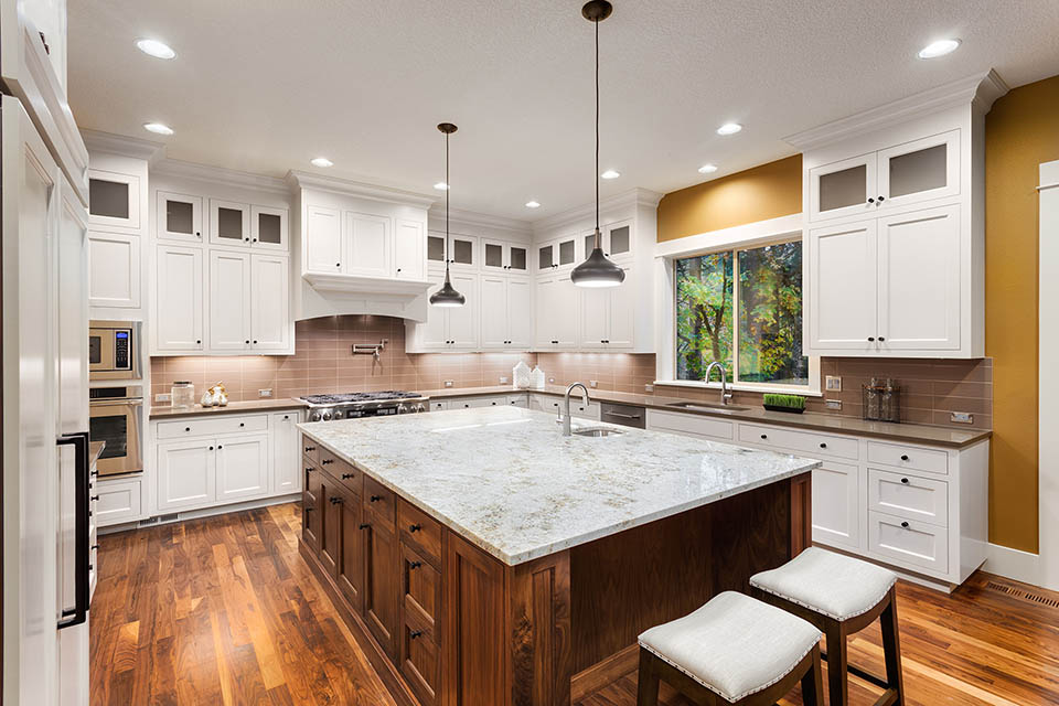 Beautiful Kitchen in Luxury Home